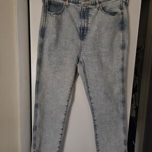 GAP High Rise Vintage Slim Jeans